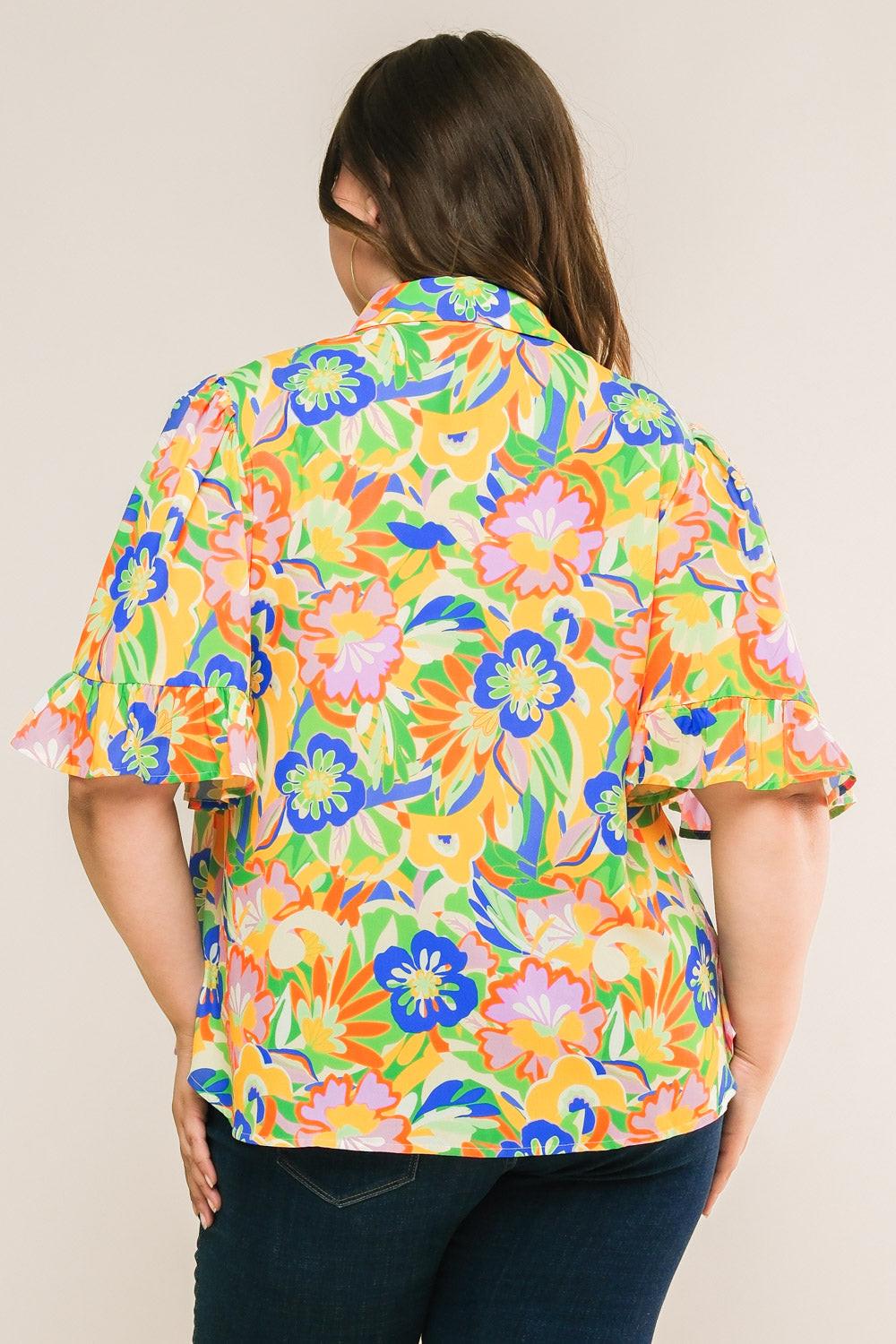 Ready to Get Away Woven Top
