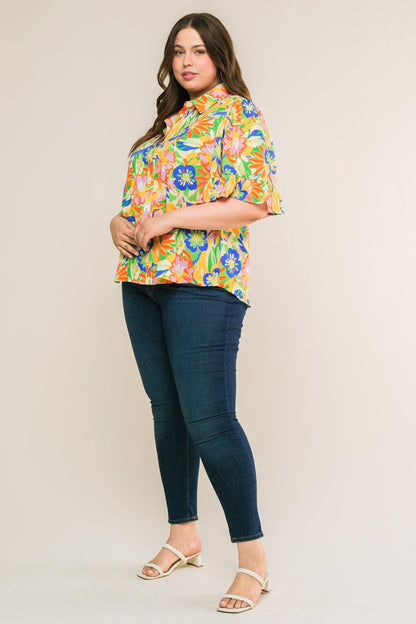 Ready to Get Away Woven Top