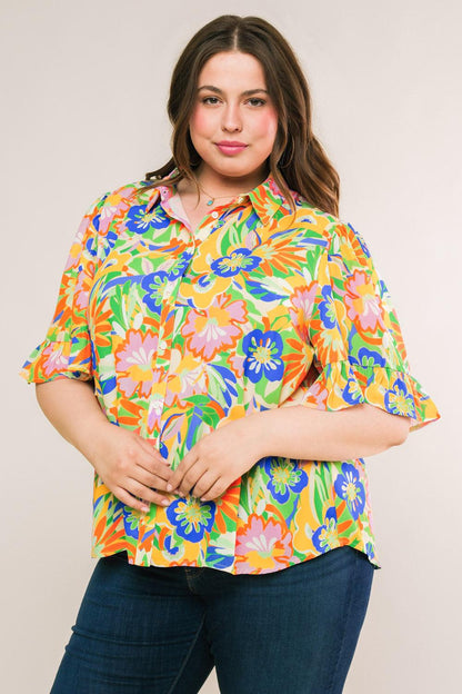 Ready to Get Away Woven Top