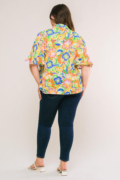 Ready to Get Away Woven Top
