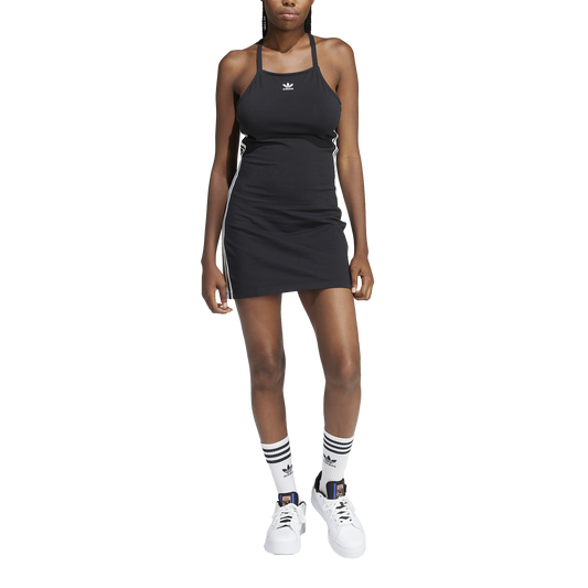 [iu2426] Womens adidas Originals 3 Stripe Mini Dress