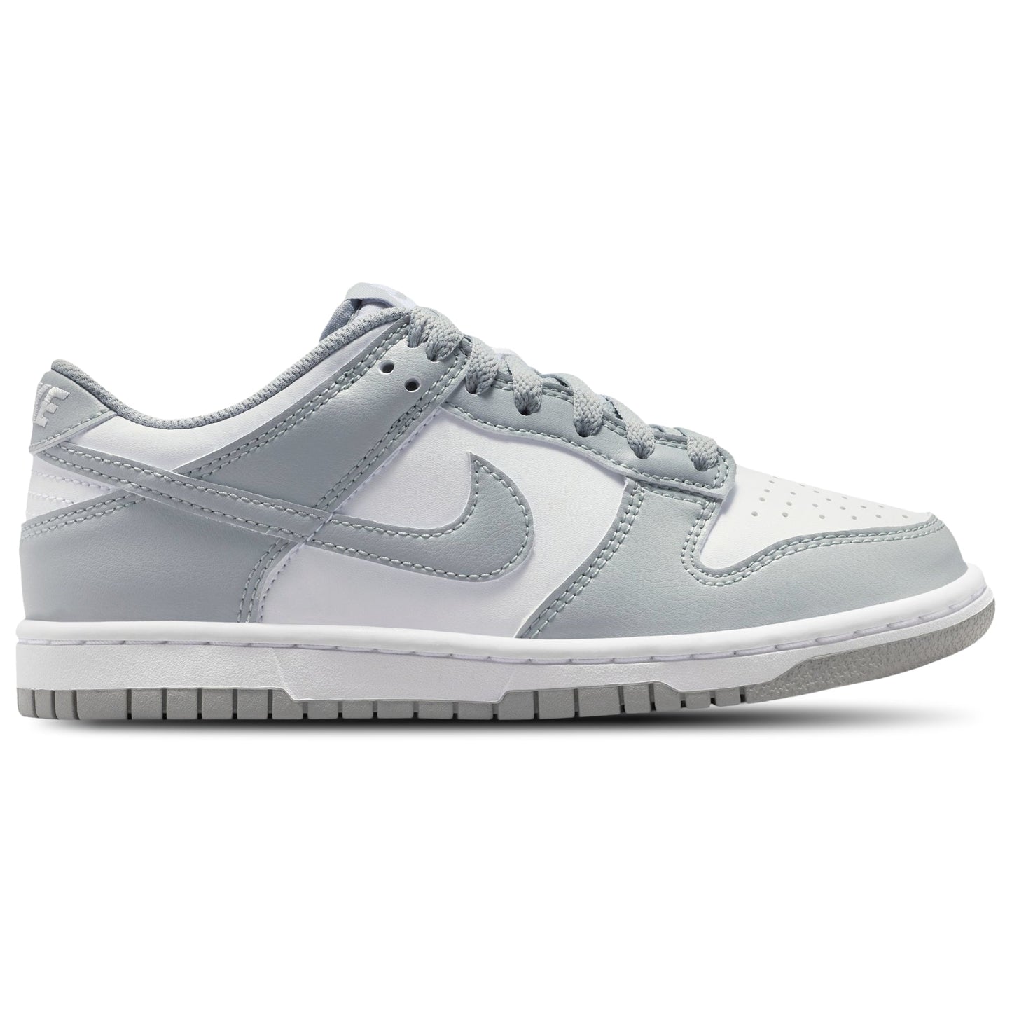 Nike Grade School Dunk Low Light Smoke Grey