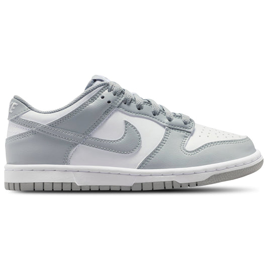 Nike Grade School Dunk Low Light Smoke Grey