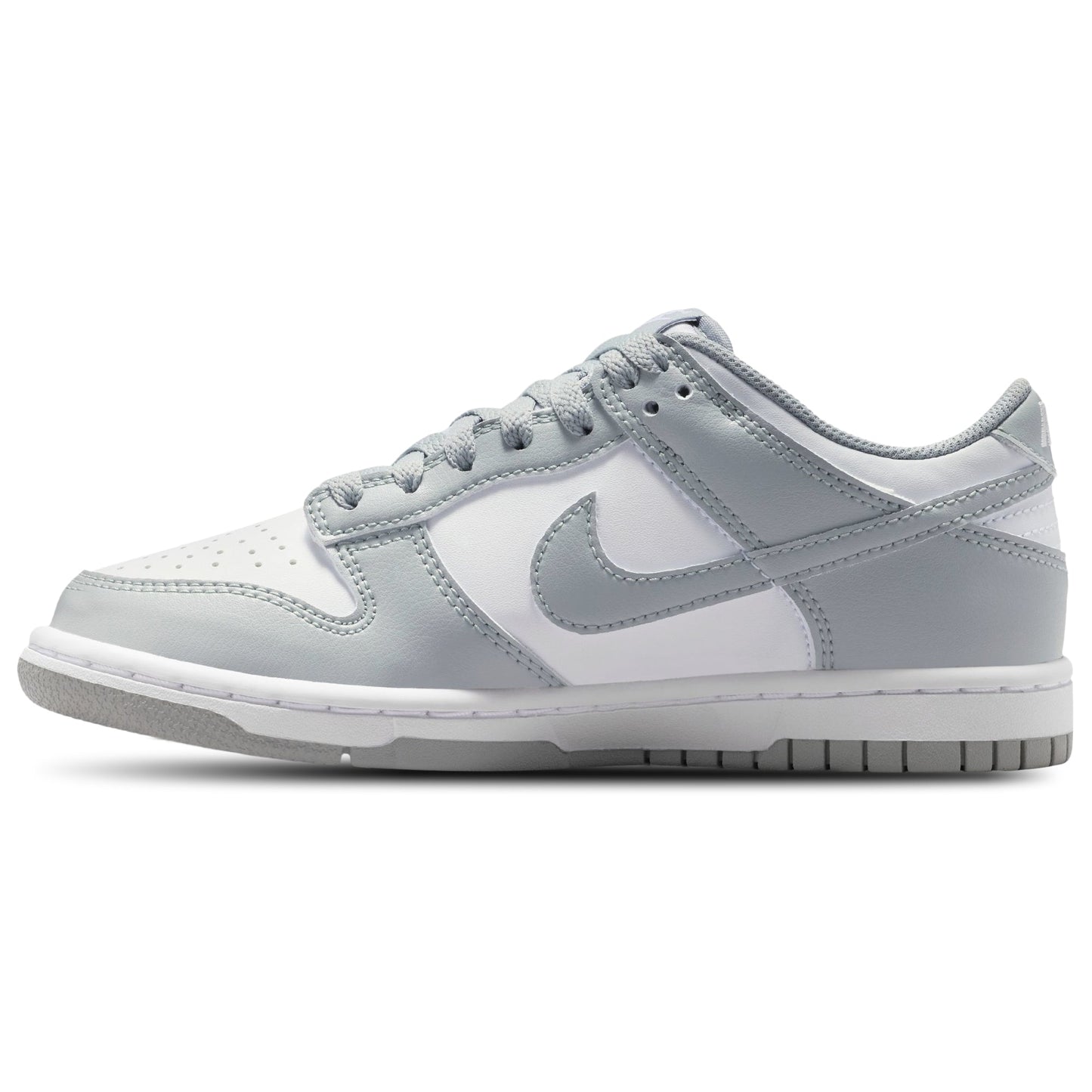 Nike Grade School Dunk Low Light Smoke Grey