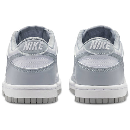 Nike Grade School Dunk Low Light Smoke Grey