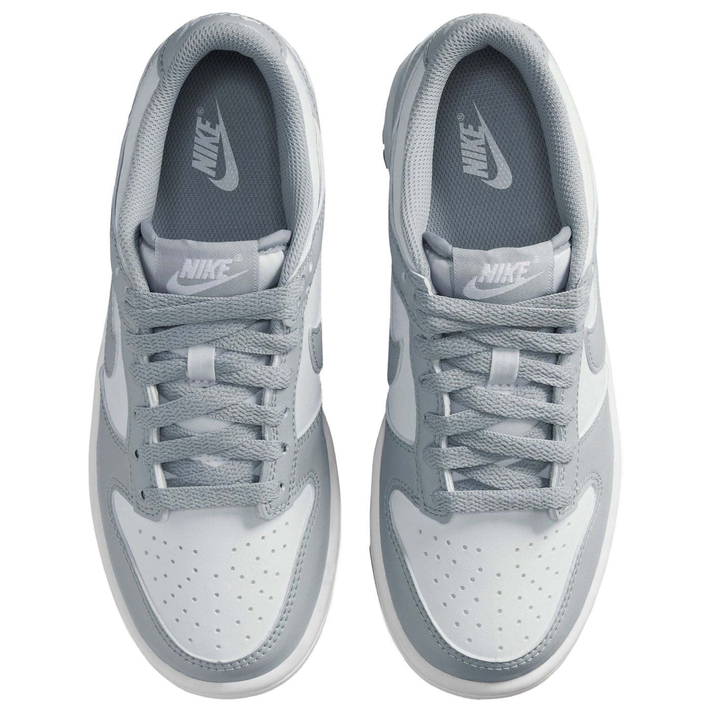 Nike Grade School Dunk Low Light Smoke Grey