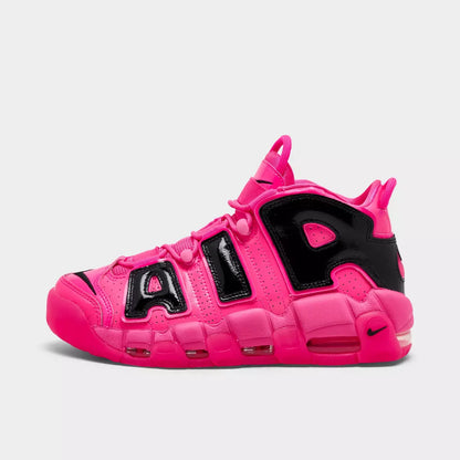 [iv2376-600] Womens Nike Air More Uptempo Se 'pink Blast Black (w)'