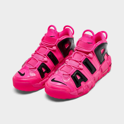 [iv2376-600] Womens Nike Air More Uptempo Se 'pink Blast Black (w)'