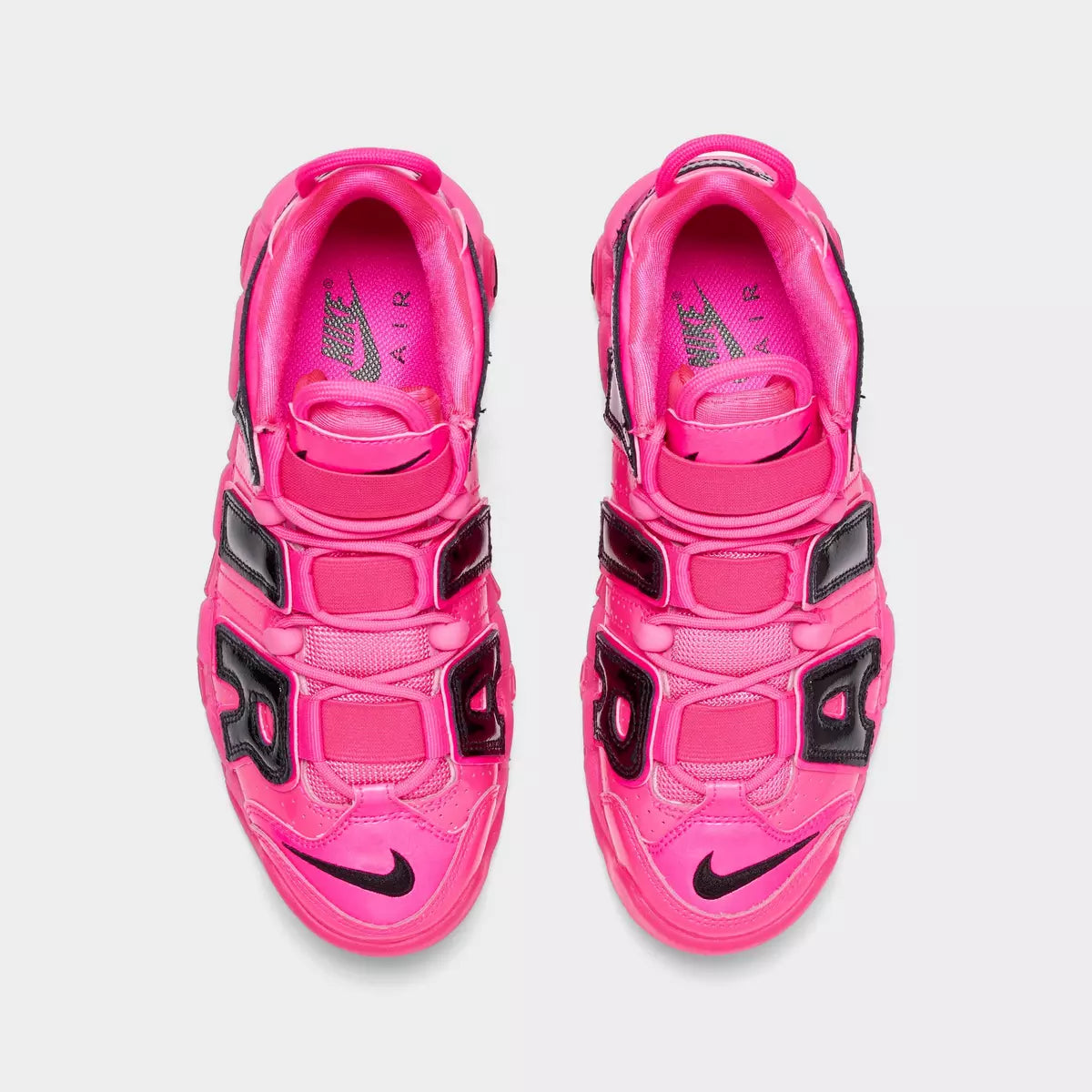 [iv2376-600] Womens Nike Air More Uptempo Se 'pink Blast Black (w)'