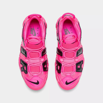 [iv2376-600] Womens Nike Air More Uptempo Se 'pink Blast Black (w)'