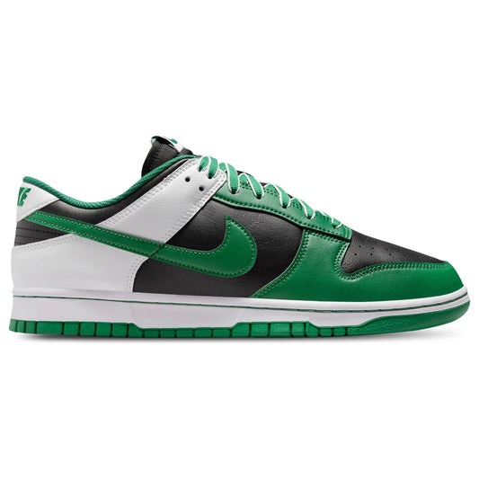 Nike Men's Dunk Low Retro Black/Clover Green
