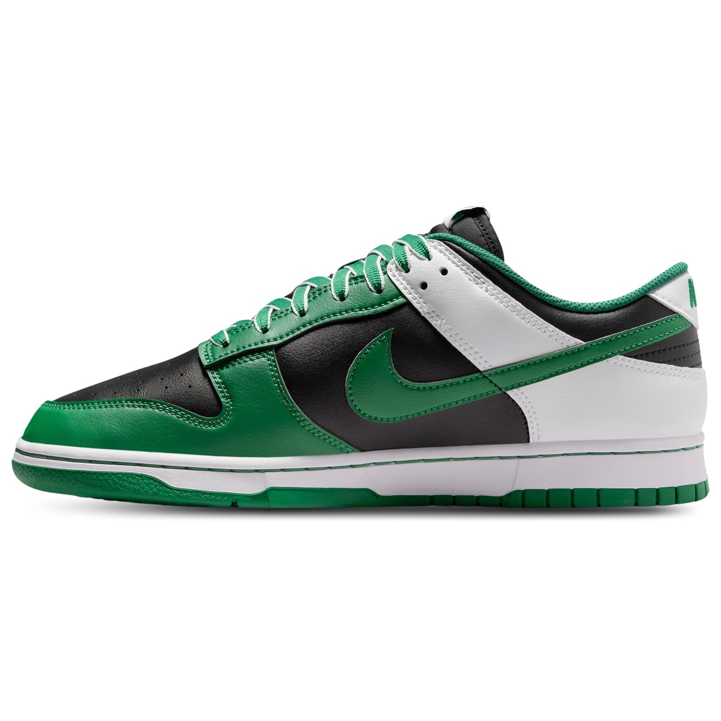 Nike Men's Dunk Low Retro Black/Clover Green