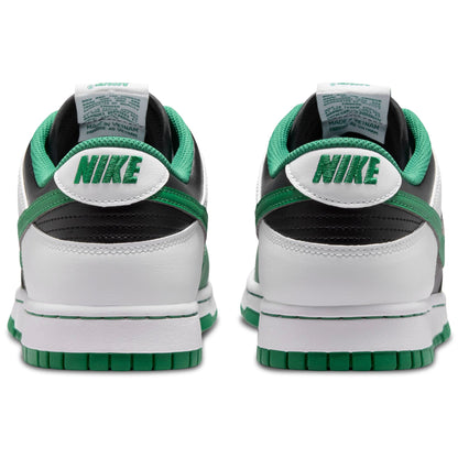Nike Men's Dunk Low Retro Black/Clover Green