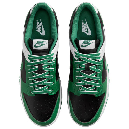 Nike Men's Dunk Low Retro Black/Clover Green