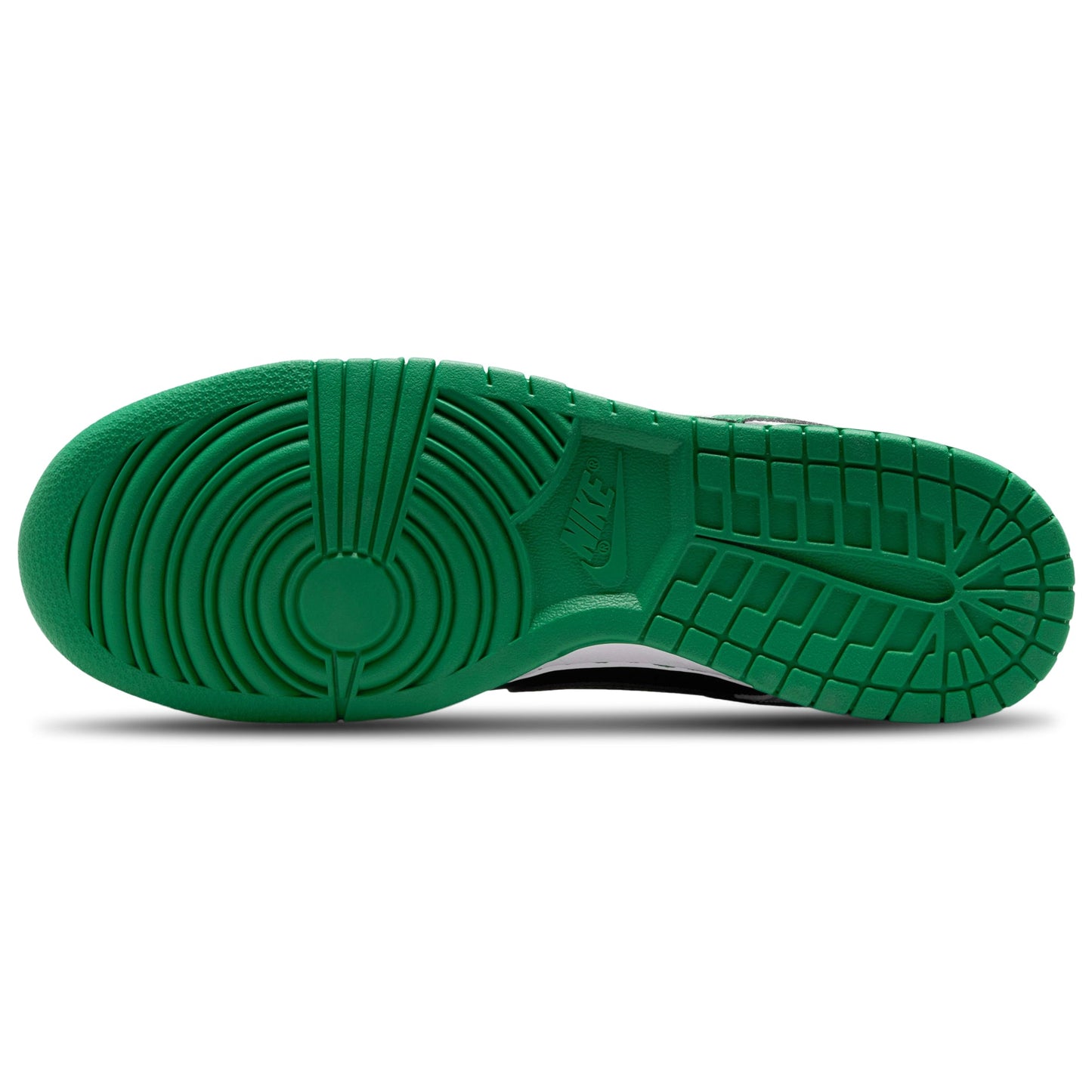 Nike Men's Dunk Low Retro Black/Clover Green