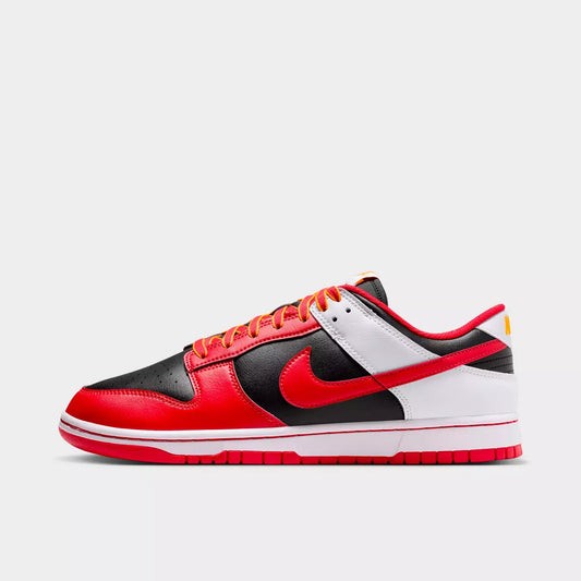 Men's Nike Dunk Low Retro - Black/University Red