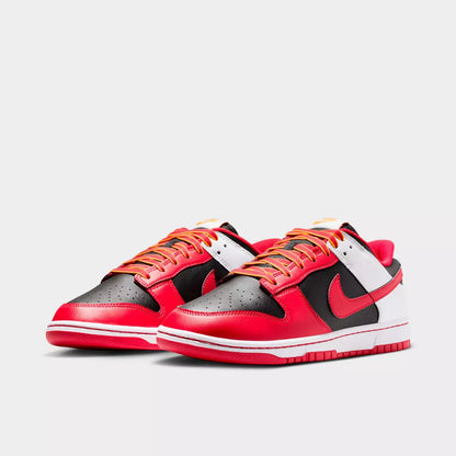 Men's Nike Dunk Low Retro - Black/University Red