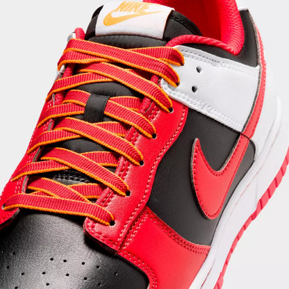 Men's Nike Dunk Low Retro - Black/University Red