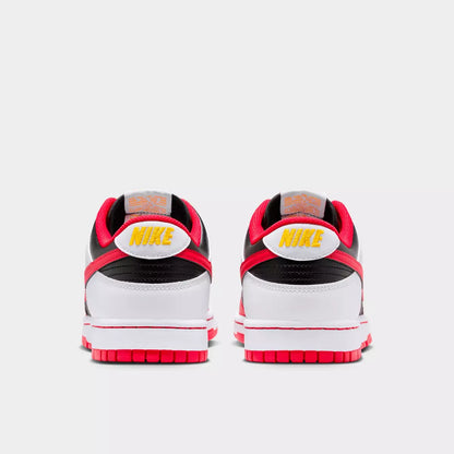 Men's Nike Dunk Low Retro - Black/University Red