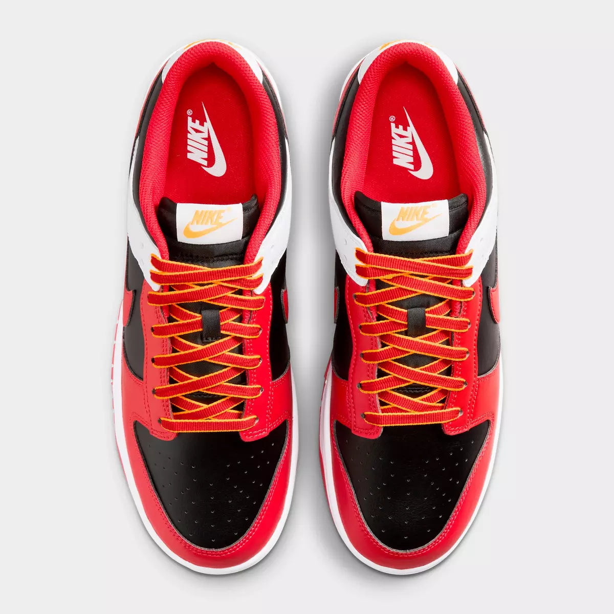 Men's Nike Dunk Low Retro - Black/University Red