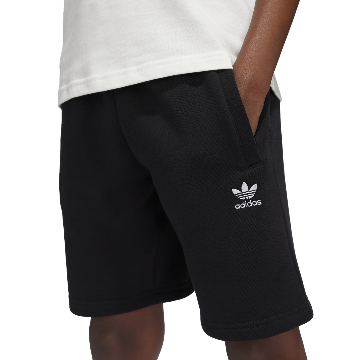 [IW3499] Youth adidas Originals Fleece Shorts