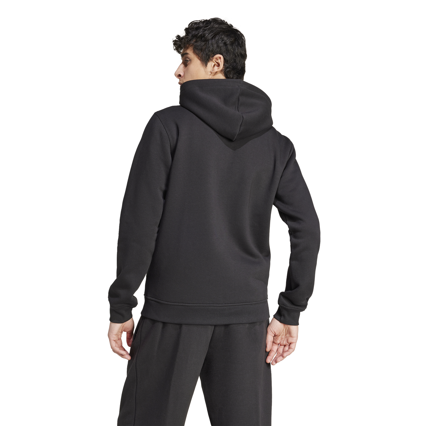 [iw5791] Mens adidas Originals Ess Full-zip Hoodie