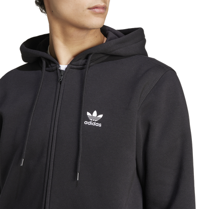 [iw5791] Mens adidas Originals Ess Full-zip Hoodie