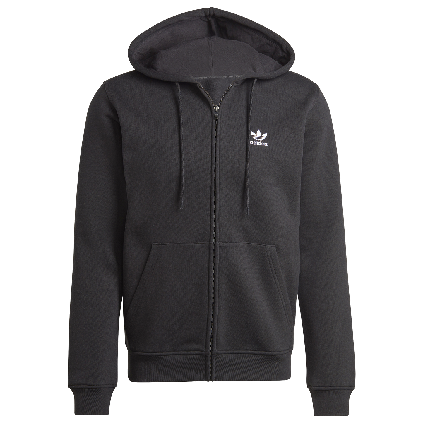 [iw5791] Mens adidas Originals Ess Full-zip Hoodie