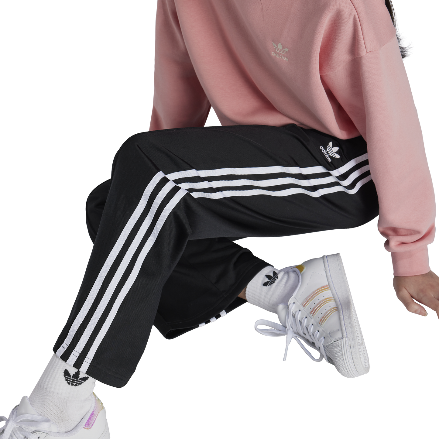[IX7632] Youth adidas Wide Pants