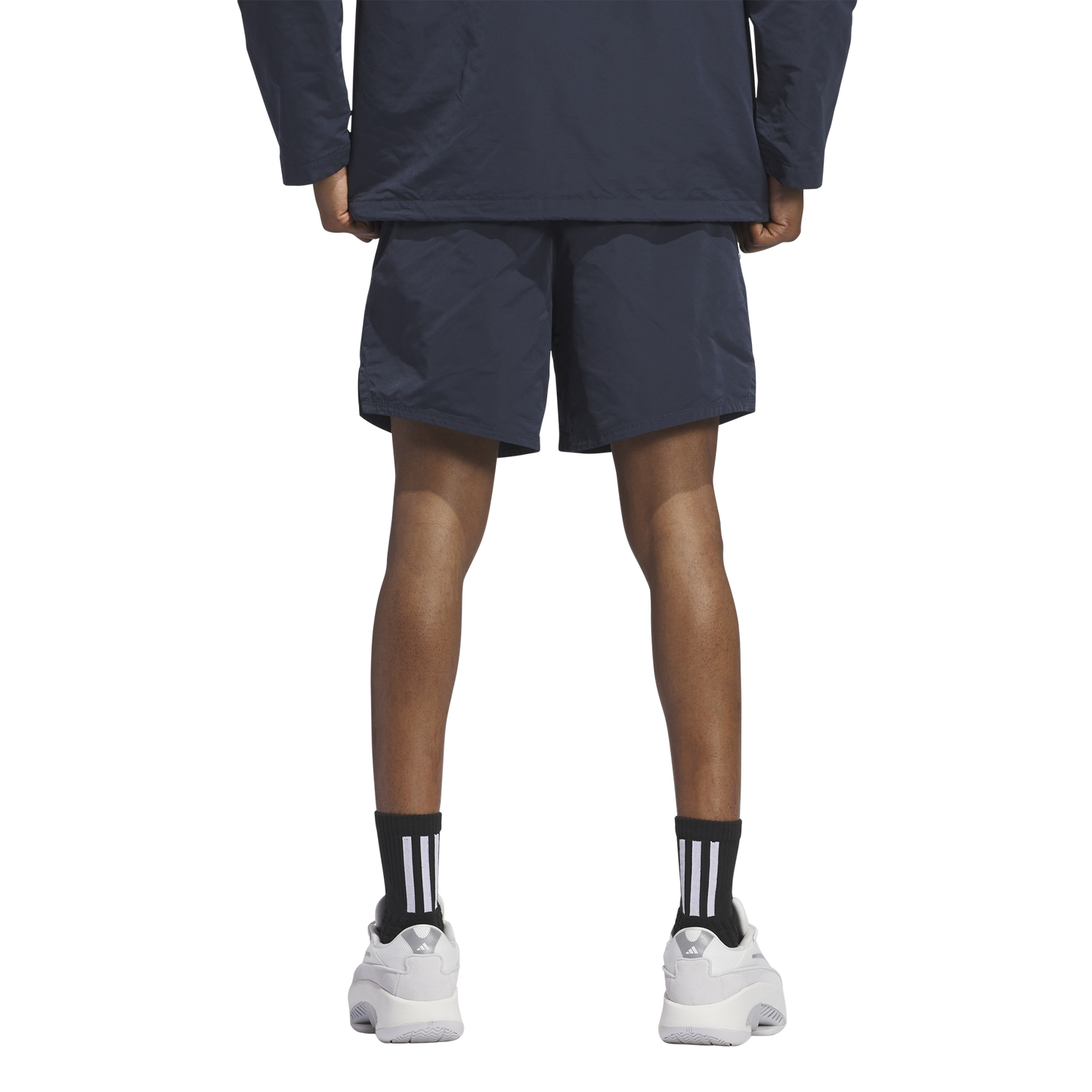 [iy0025] Mens adidas Basketball Woven Shorts