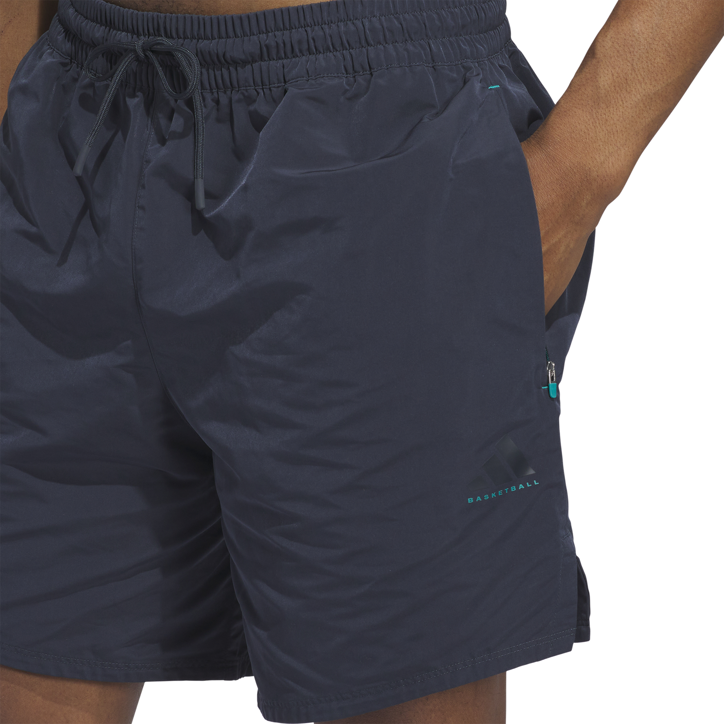 [iy0025] Mens adidas Basketball Woven Shorts