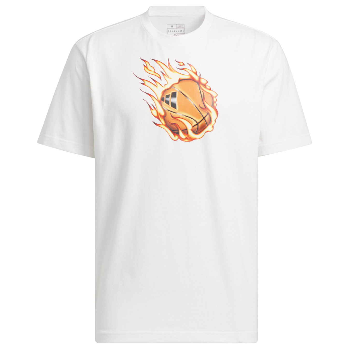 [iy1160] Mens adidas on Fire Short Sleeve T-shirt