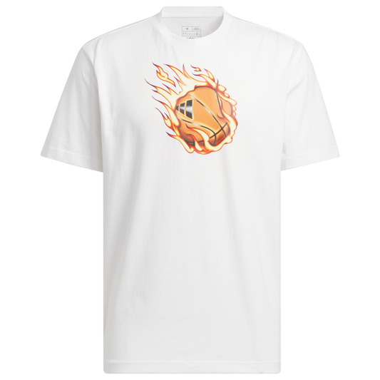 [iy1160] Mens adidas on Fire Short Sleeve T-shirt