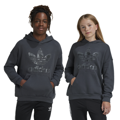 [IY1755] Youth adidas Originals Camo Fleece Hoodie
