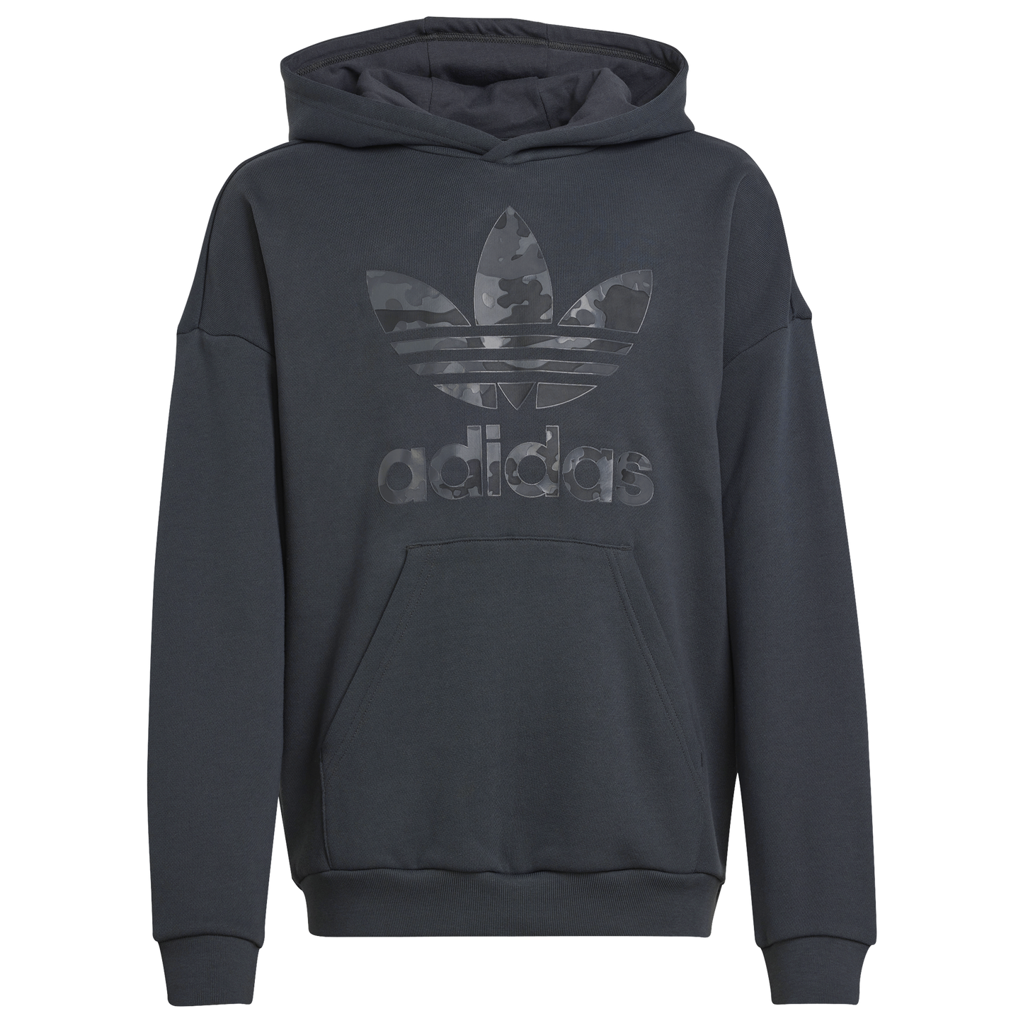 [IY1755] Youth adidas Originals Camo Fleece Hoodie