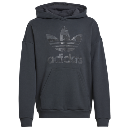 [IY1755] Youth adidas Originals Camo Fleece Hoodie