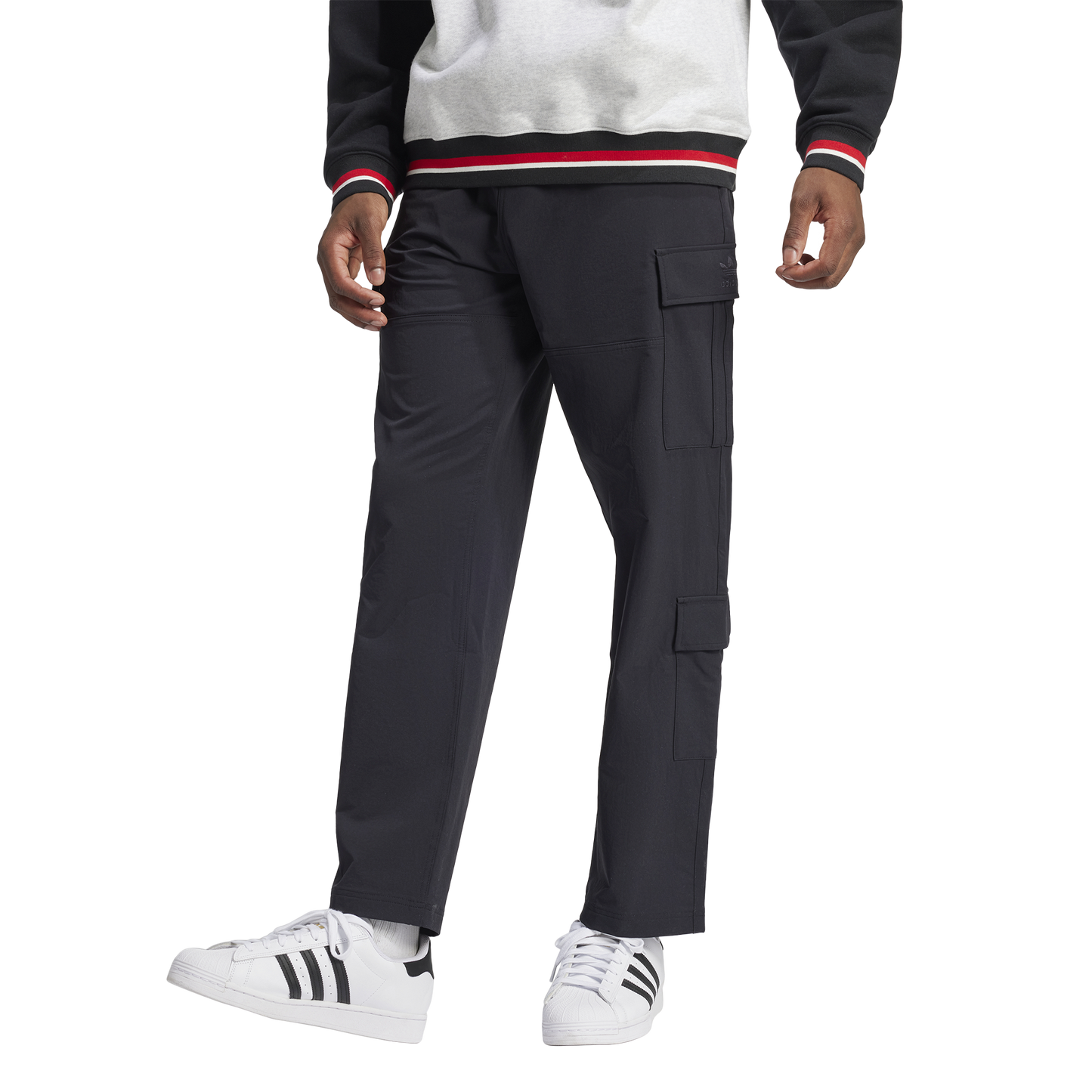 [iy2079] Mens adidas Originals Double Cargo Pants