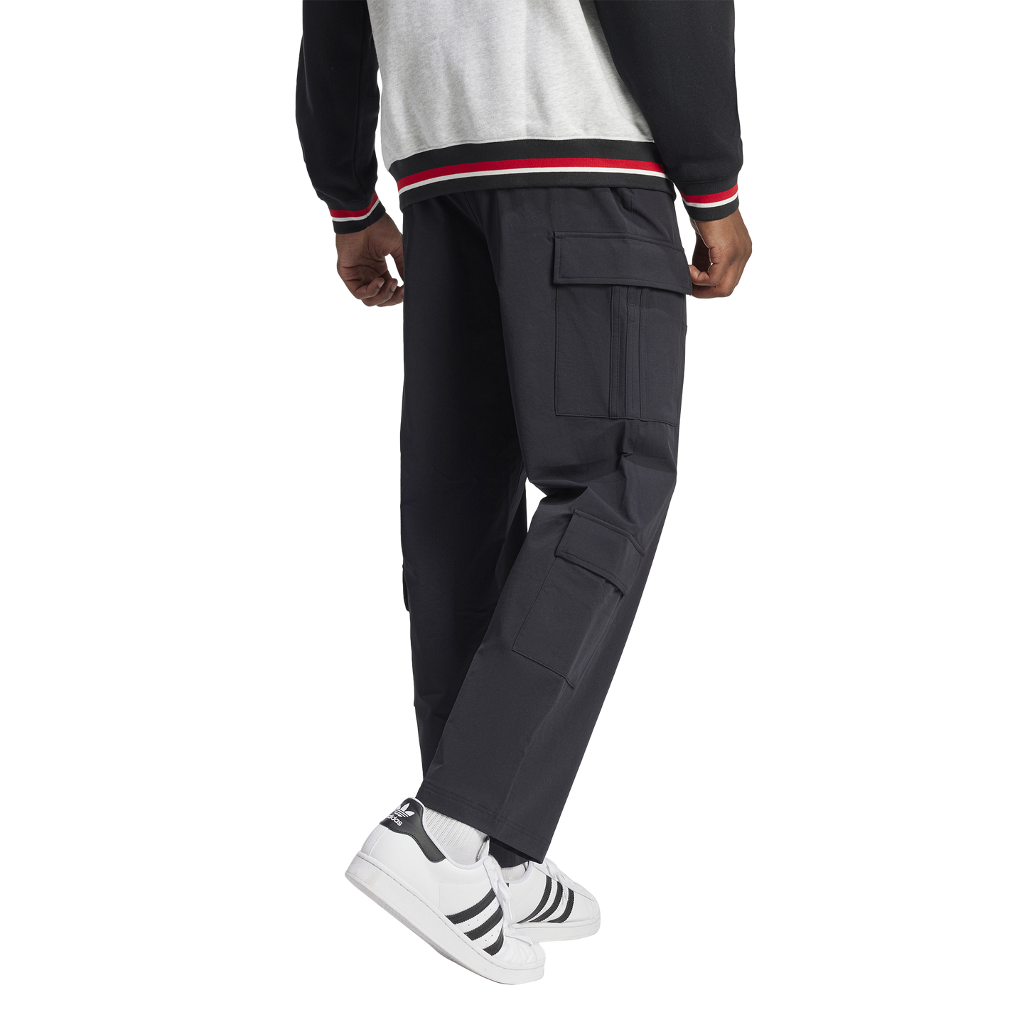 [iy2079] Mens adidas Originals Double Cargo Pants