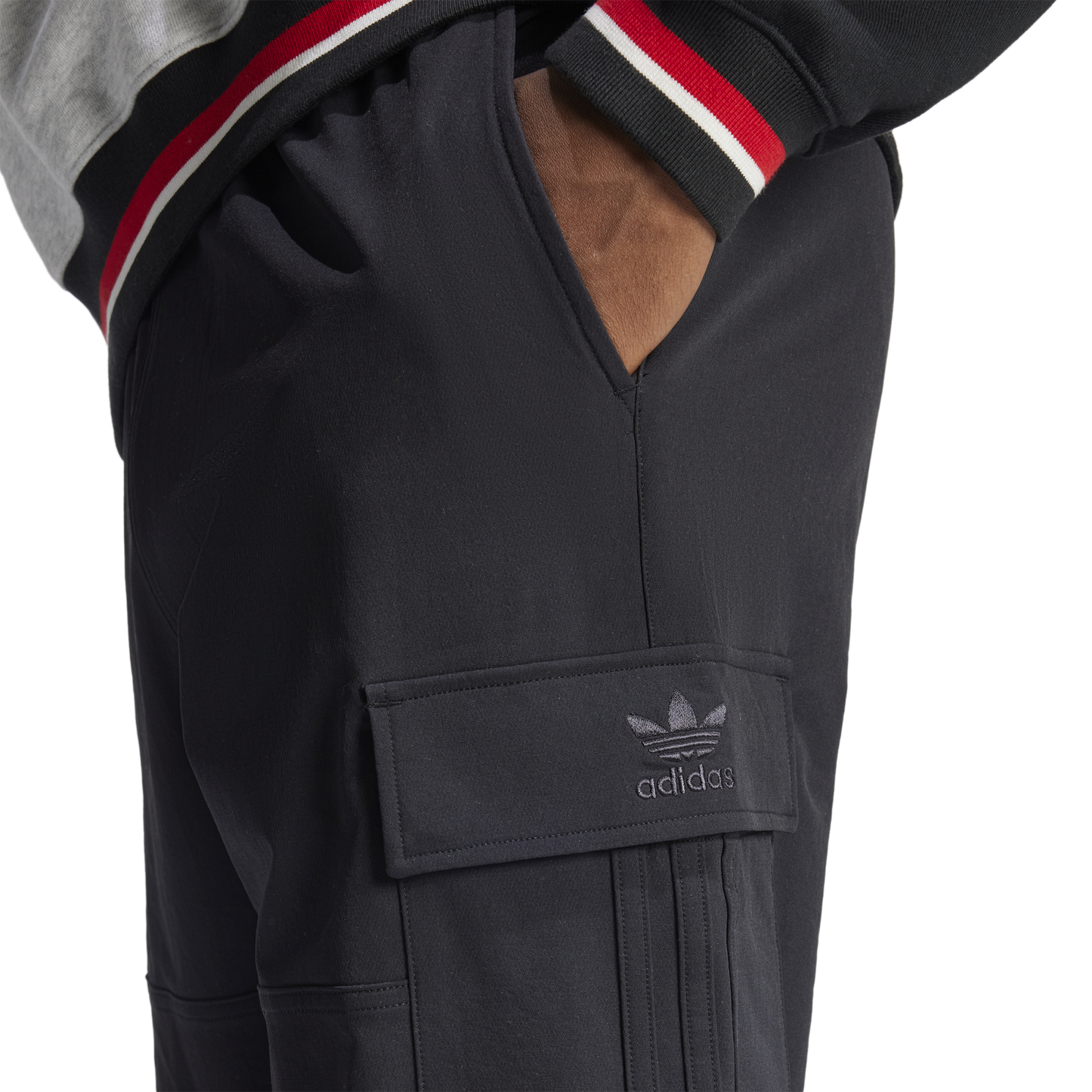 [iy2079] Mens adidas Originals Double Cargo Pants