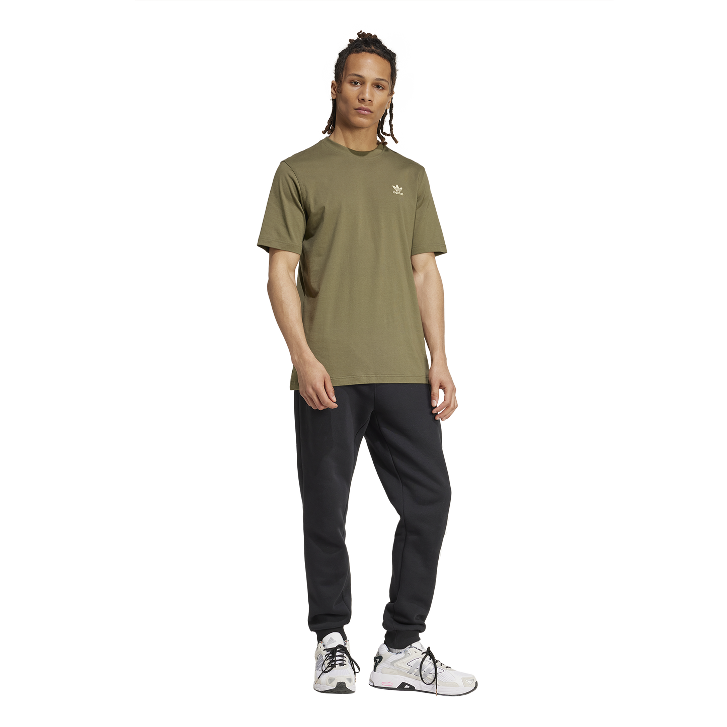 [iz2105] Mens adidas Originals Essential LBR T-shirt