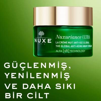 Nuxe Nuxuriance Ultra Anti-Aging Night Cream - Luxurious Moisturizing Skincare for Aging Skin, 50ml