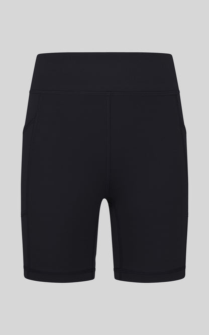 Girls 2 PK Interlock Side Pocket + Basic Bike Short