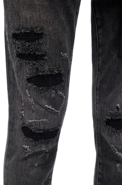 Valabasas Ilyas Skinny Jeans - Charcoal
