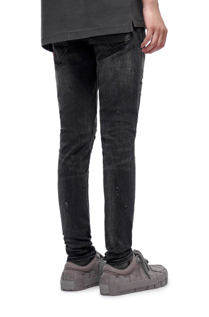 Valabasas Ilyas Skinny Jeans - Charcoal