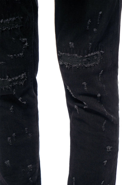 Valabasas Ilyas Skinny Jeans - Jet Black