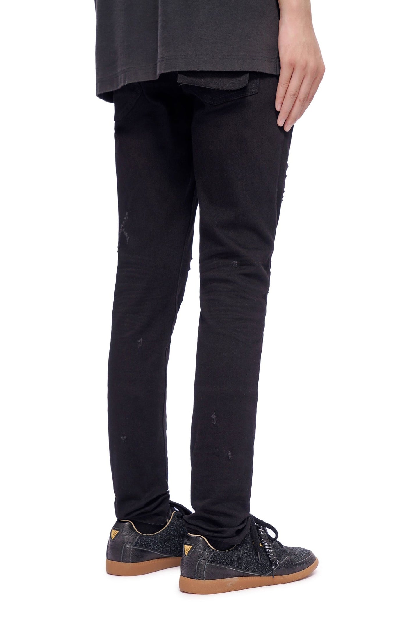 Valabasas Ilyas Skinny Jeans - Jet Black
