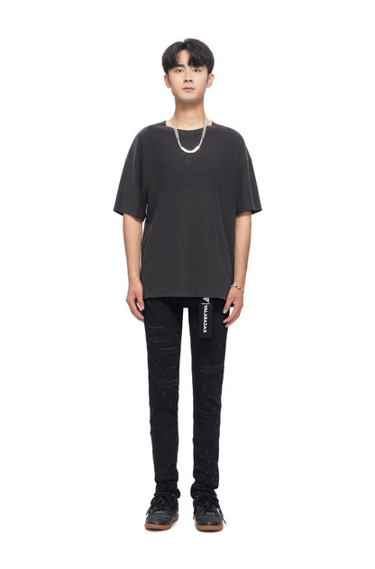 Valabasas Ilyas Skinny Jeans - Jet Black