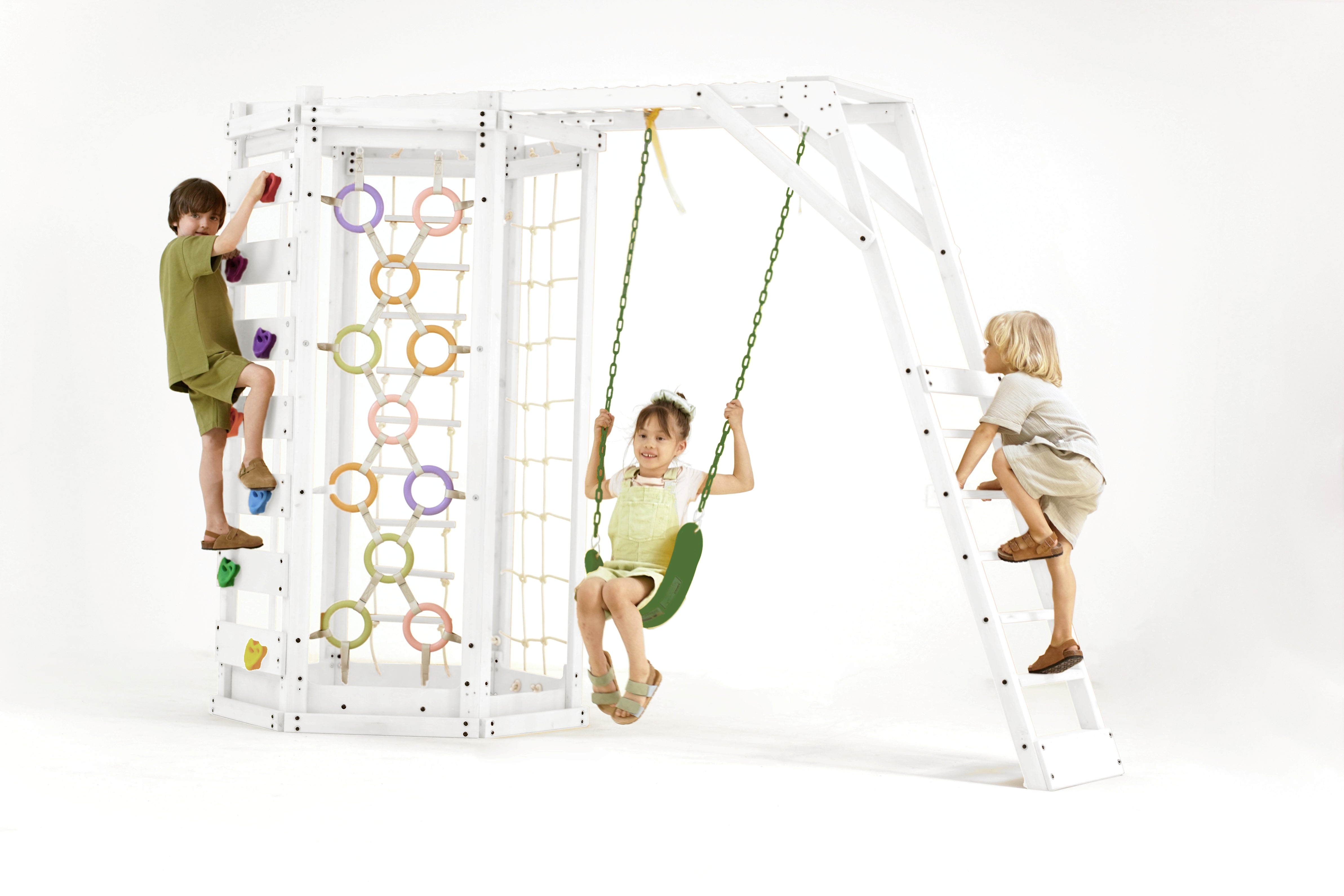 パークJY★ Hawthorn | Octagon Outdoor Jungle Gym – Zulily