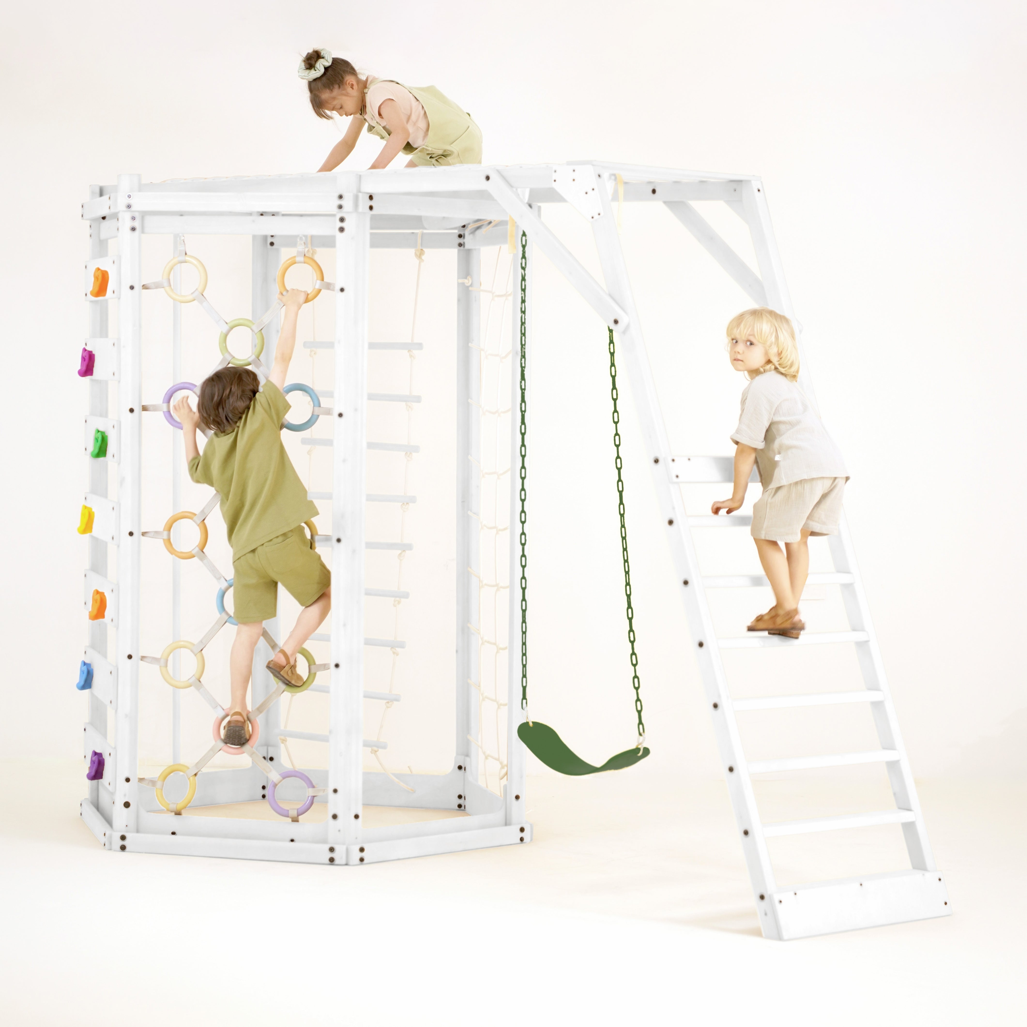Hawthorn | Octagon Outdoor Jungle Gym – Zulily