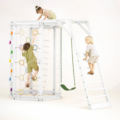 Hawthorn | Octagon Outdoor Jungle Gym